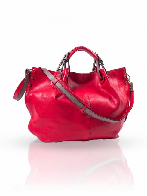 Сумка Женская M-DAPHNE Tote/RED.F